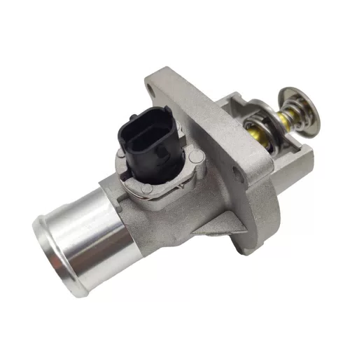 Engine Coolant Thermostat Housing for Chevrolet Cruze Sonic Aveo Trax Opel 55597008 25193683 55578419 96984104 - image 4